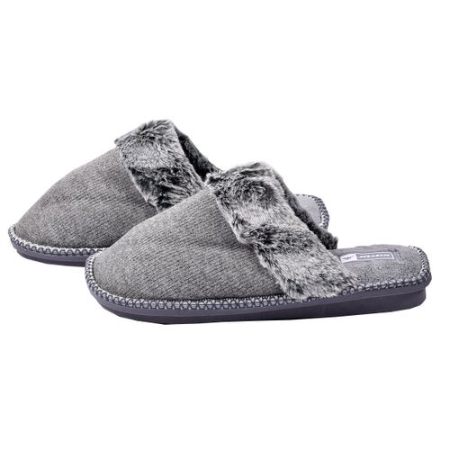 Pantoufle Premium Mu3682 Gris