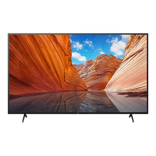 Sony Bravia KD-55X81J - 55" TV LCD rétro-éclairée par LED - Smart TV - Android TV - 4K UHD (2160p) 3840 x 2160 - HDR - LED à éclairage direct - noir