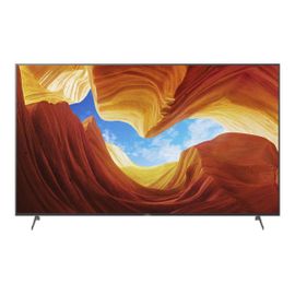Sony Bravia KE-85XH9096 - 85" TV LCD rétro-éclairée par LED - Smart TV - Android TV - 4K UHD (2160p) 3840 x 2160 - HDR - LED à éclairage direct - noir