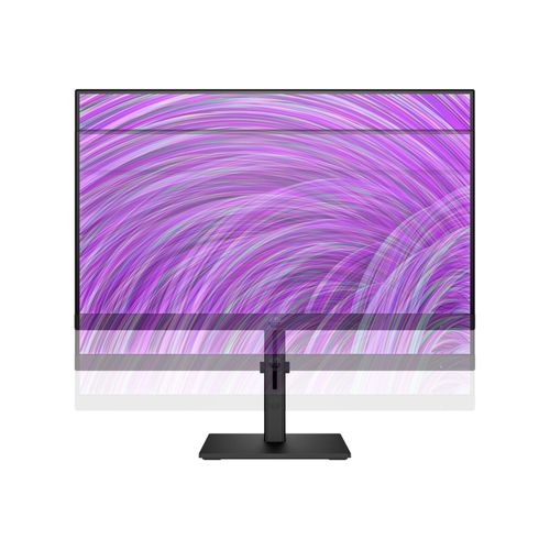 HP P22h G5 - P-Series - écran LED - 22" (21.5" visualisable) - 1920 x 1080 Full HD (1080p) @ 75 Hz - IPS - 250 cd/m² - 1000:1 - 5 ms - HDMI, VGA, DisplayPort - haut-parleurs - noir