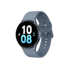 Samsung Galaxy Watch5 - 44 mm - saphir - Montre connectée avec bracelet sport - affichage 1.4" - 16 Go - NFC, Wi-Fi, Bluetooth - 33.5 g