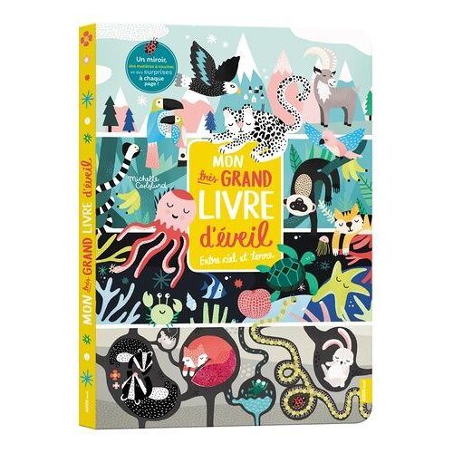 Mon Très Grand Livre D'éveil Entre Ciel Et Terre