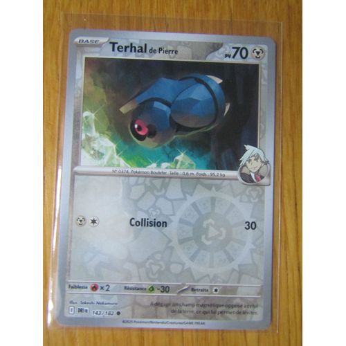 Terhal De Pierre - Reverse - 143/182 - Rivalites Destinees