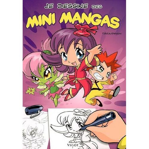 Je Dessine Des Mini-Mangas