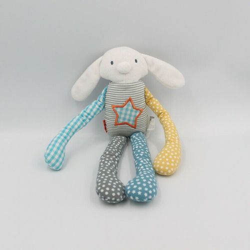 Doudou Hema Lapin Étoile