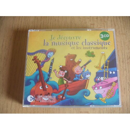 Je Decouvre La Musique Classique Et Les Instruments