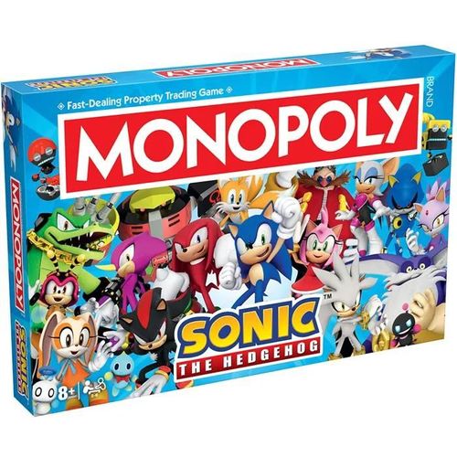 Monopoly Game - Winning Moves Sonic [Eng]
