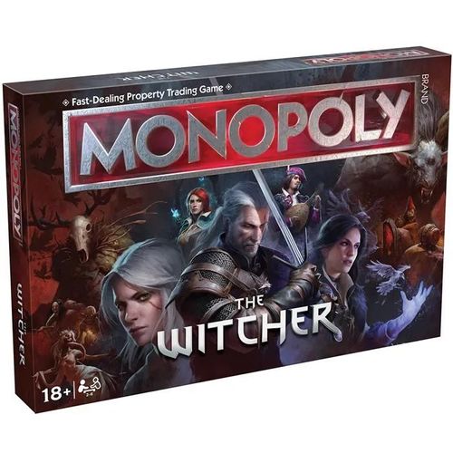 Monopoly Game - Winning Moves The Witcher [Eng]