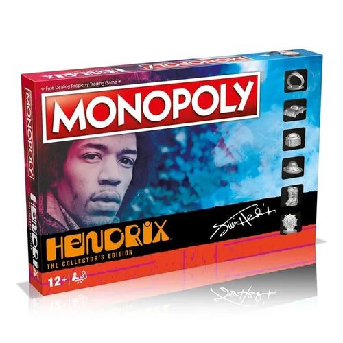 Monopoly Game - Winning Moves Jimi Hendrix [Eng]