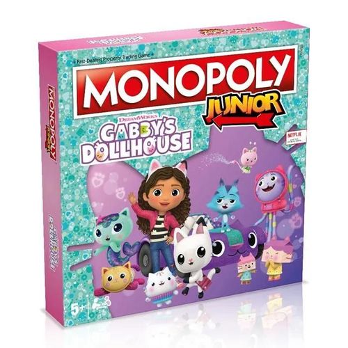 Monopoly Game - Winning Moves Gabby's Dollhouse [Eng]
