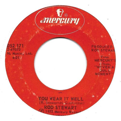 You Wear It Well / Etats Unis