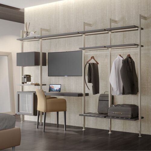 E M U C A (2 Profilés De 2,115 Mm, 2 Profilés De 210 Mm, 2 Niveleuniters, 2 Raccords Profilés, 2 Fixations