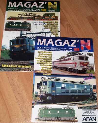 Lot De 2 Revues Magaz'n 159 / 160