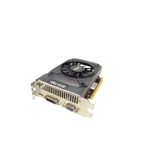 Carte vidéo PALIT GeFORCE GTX 750 STORMX OC 1 Go DDR5 PCI-E DVI VGA mini-HDMI