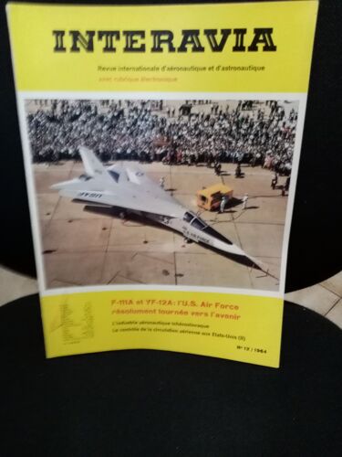 Interavia 12/1964 Annee 1964