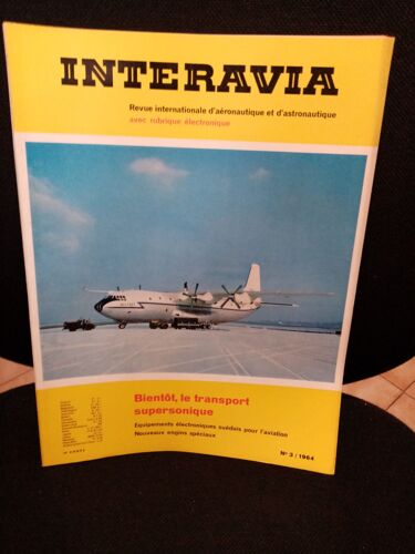 Interavia 3/1964 Annee 1964