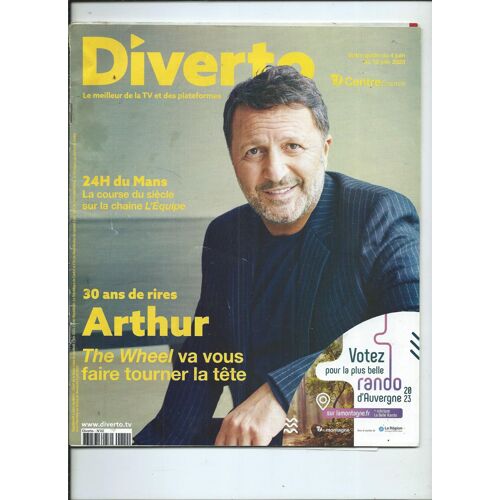 Diverto Tv 04/06/2023 Arthur, Malik Djoudi, Dany Boon, Pierre Tchernia, Lego Ninjago, Ophélie Winter, Liloux Wadoux,, Christine And The Queens, Florent Pagny, Enrico Macias, Odezenne, M. Pokora, Bruel