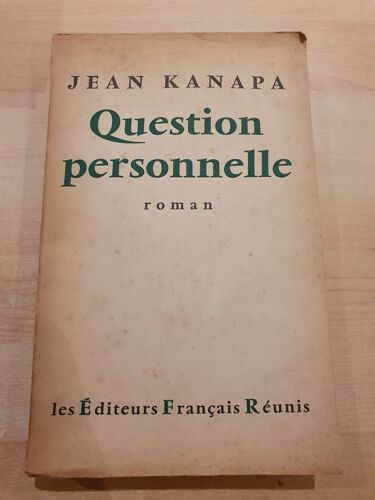 Question Personnelle