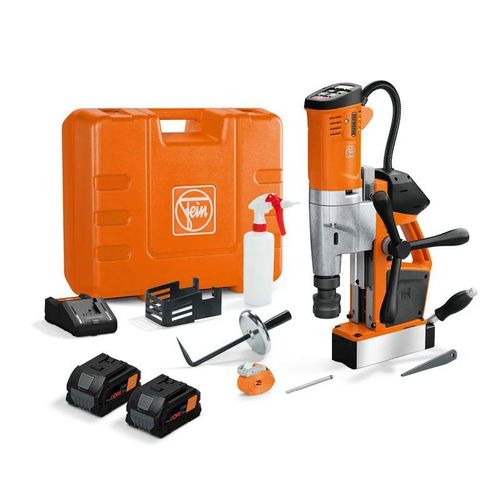 FEIN Unité de perçage magnétique 18V 8Ah AKBU35 PMQW - 71700464000