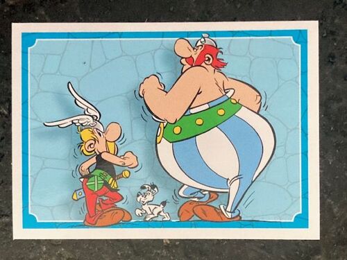 Vignette Panini 60 Ans D'astérix N°102