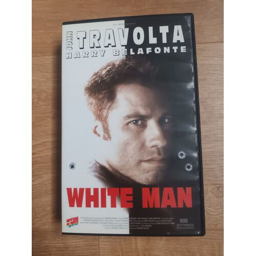 Cassette Vhs "White Man" Avec John Travolta