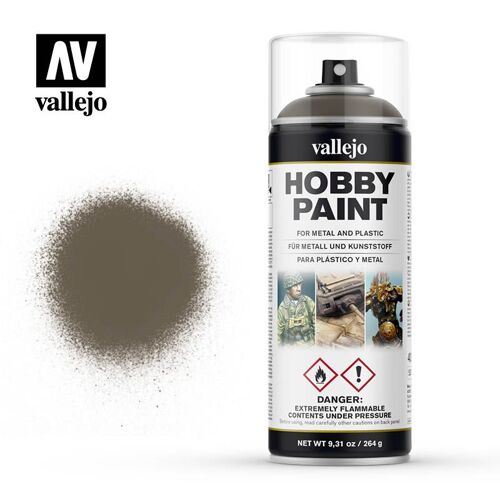 Gundam Acc - Aerosol Primer 400ml - Us Olive Drab-Générique