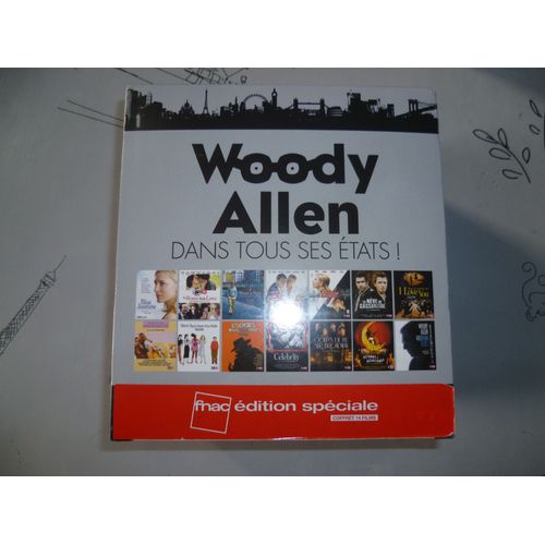 Woody Allen - Dans Tous Ses États - Edition Spéciale - 14 Films