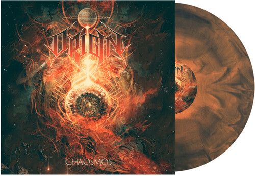 Origin - Chaosmos (Orange & Blue Galaxy) [Vinyl Lp] Blue, Colored Vinyl, Ltd Ed, Orange