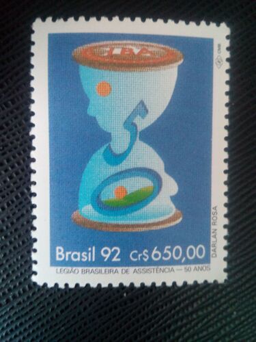 Timbre Bresil Y T 2091 Légion Brésilienne 1992 ( 060108 )