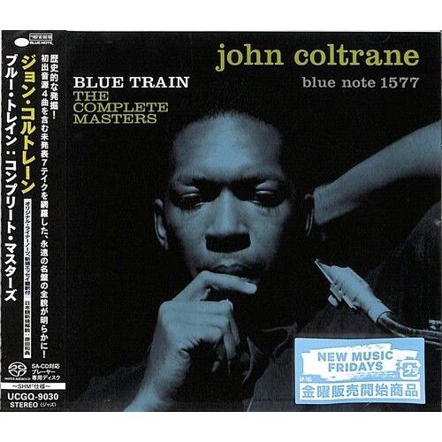 John Coltrane - Blue Train: Stereo - Shm-Sacd [Super-Audio Cd] Shm Cd, Japan - Import