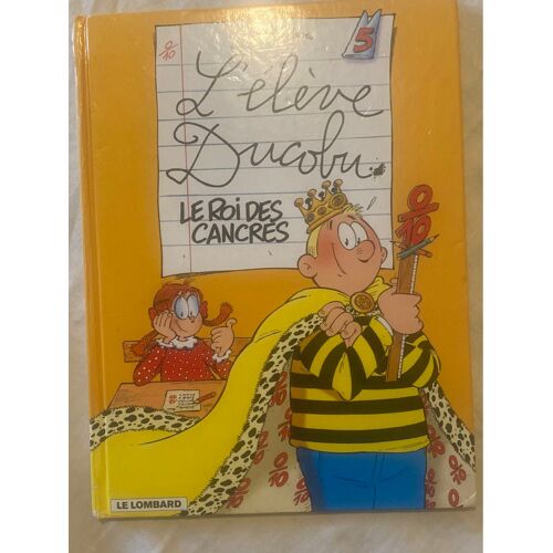 L’Élève Ducobu, Le Roi Des Cancres