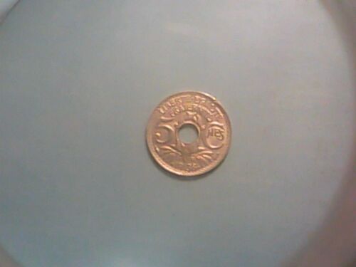 5 Centimes 1938 Maillechort