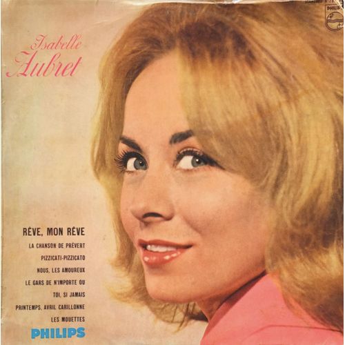 Isabelle Aubret - Rêve, Mon Rêve - 33t / 25cm - Vinyle - 1961