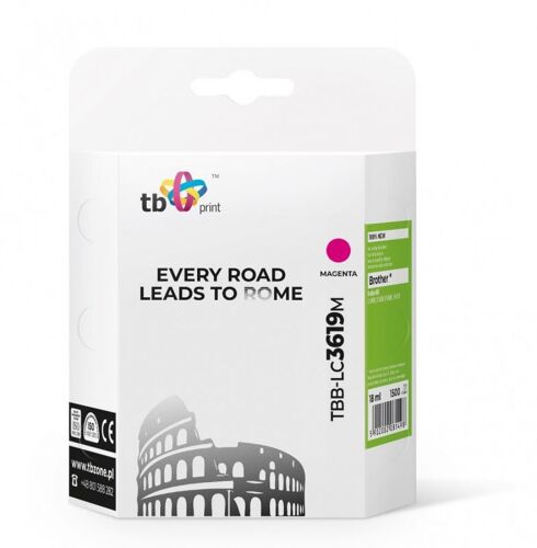 Ink for Brother MFC-J23 30DW Magenta TBB-LC3619