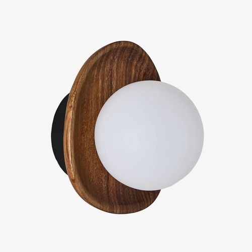 Applique En Bois D'acacia Freidy ¿16 Cm