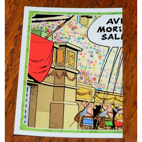 Autocollant Sticker Panini 60 Ans D'aventures Asterix N° 39