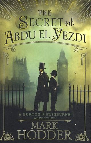 Burton & Swinburne - The Secret Of Abdu El Yezdi