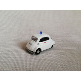 Voiture Bmw Isetta Polizei    Ho 1/87 ( Made In Germany )-Imu