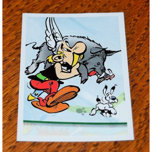 Autocollant Sticker Panini 60 Ans D'aventures Asterix N°6
