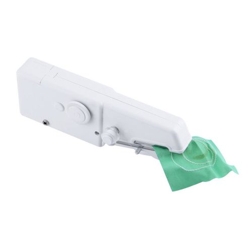 Machine à Coudre Mini Portable Sans Fil Fast Sew Easy Retouche Couture Ménage