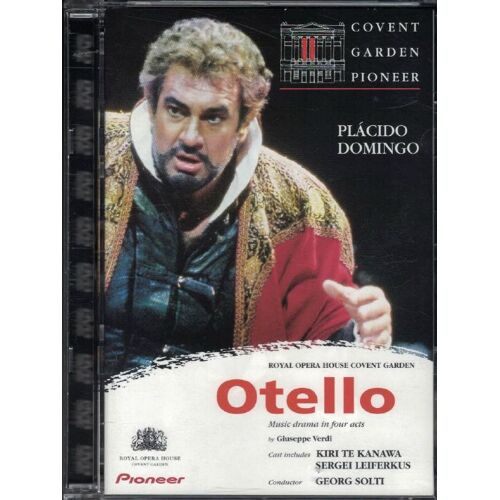 Otello - Placido Domingo, Kiri Te Kanawa, Sergei Leiferkus - Georg Solti