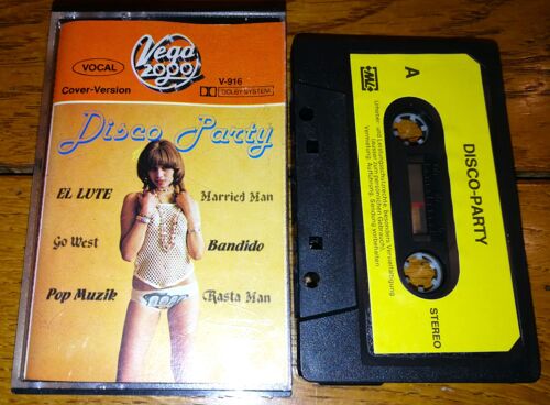 Disco Party - Vega 2000 Cover Version Cassette Audio / Tape Stereo V-916