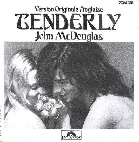 John Mcdouglas : Tenderly / Keyboards [Vinyle 45 Tours 7"] 1974