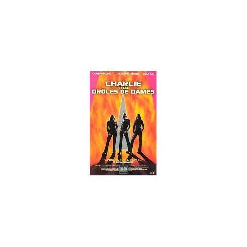 Charlie Et Ses Droles De Dames - Cameron Diaz - 2000 - Dossier De Presse Synopsis Photos Du Film