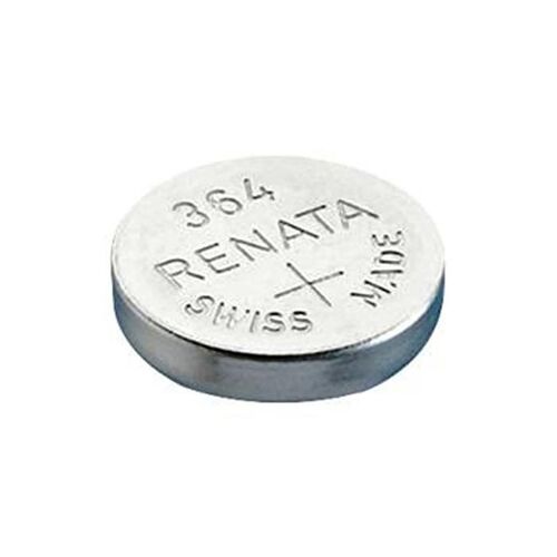 Pile SR621SW oxyde argent 364 1.55V 20mAh x1