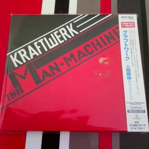 Kraftwerk The Man Machine (Japan Import)
