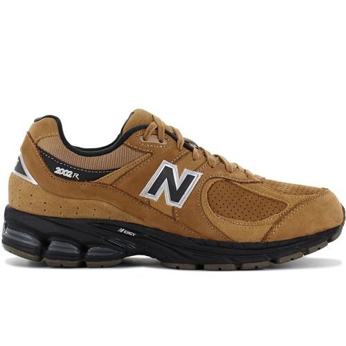 New Balance 2002r Sneakers Baskets Sneakers Brown Cuir M2002rei