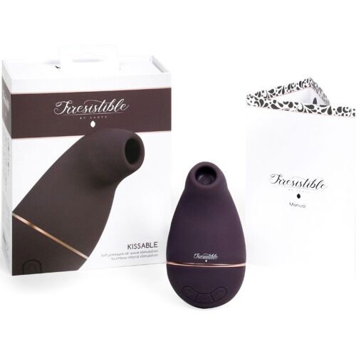 Stimulateur Rechargeable Kissable Pourpre