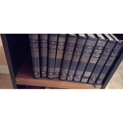 Histoires D'amour De L'histoire De France Tomes 1 À 10