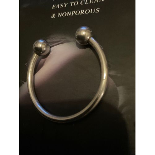 Cockring Métal 4cm De Diamètre